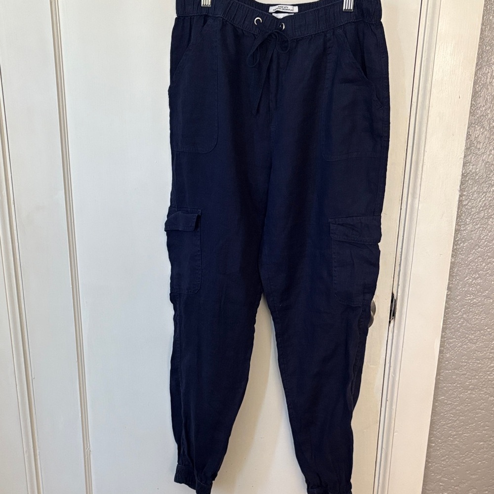 Women’s Dark Blue Cargo Pants